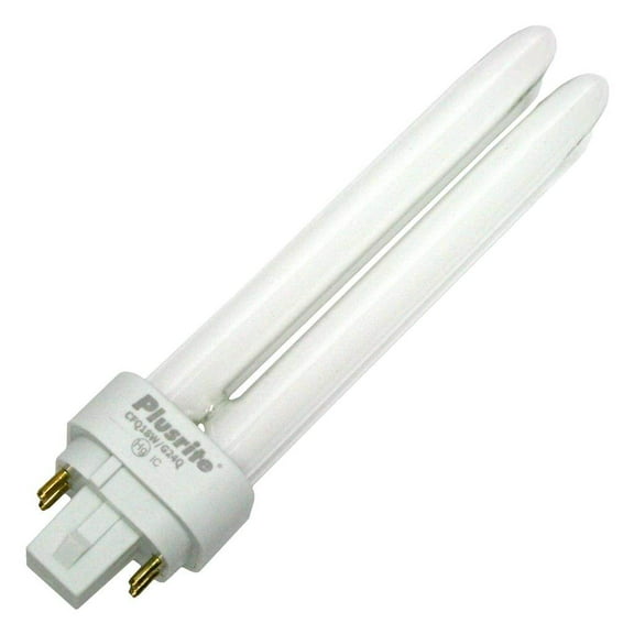 Plusrite 04030 - PL18W/2U/4P/827 4030 Double Tube 4 Pin Base Compact Fluorescent Light Bulb
