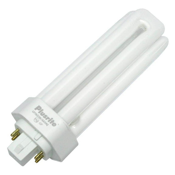 Plusrite 04044 - PL32W/3U/4P/841 4044 Triple Tube 4 Pin Base Compact Fluorescent Light Bulb
