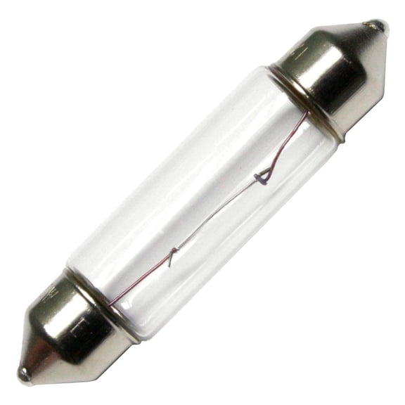 Plusrite 05102 - XFT05/T3.25/CL/12 5102 Miniature Automotive Light Bulb