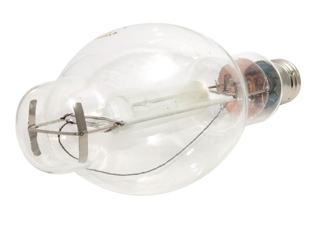 Plusrite 1000W Clear BT37 Metal Halide Bulb - Walmart.com