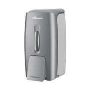 Plussen Silver Wall-Mounted 27oz Commercial Soap & Lotion Dispenser, 1 Count