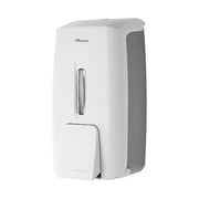 Plussen White Wall-Mounted 27.05 oz Commercial Soap & Lotion Dispenser