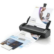 Plustek AD480 Scanner for Card and Document, 20 page Paper Feeder+Card Slot