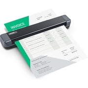 Plustek Mobile Scanner S410 Plus - Portable Sheet-Fed Document Scanner - for Windows 7 / 8 / 10 / 11