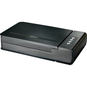 Plustek OpticBook 4800 Book Scanner with Intuitive Software Bundle, High Scan Speed, Auto Crop & Rotate, 2mm Book Edge Design, Convert to ePUB/PDF/Searchable PDF/Word/Excel, for Windows 7/8/10/11