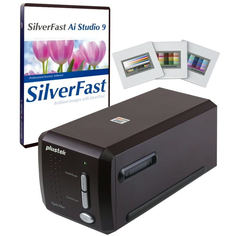 Plustek OpticFilm 8300i Ai - Converts 35mm Film & Slide to
