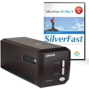 Plustek OpticFilm 8300i SE - 35mm Film & Slide Scanner with 38% scan Speed Increase, Bundle SilverFast SE Plus 9