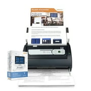 Plustek PSD300 - High-Speed Document Scanner with 50-Sheets Feeder, Multiple Scan Destinations to SharePoint and Office 365