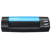 Plustek MobileOffice S602 USB Powered ID and Card Scanner, 1200 dpi Optical Resolution, 5.5 Sec Color Scan Speed