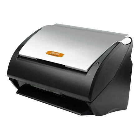Plustek - High Speed ​​Document Scanner with Automatic Document Feeder - Black