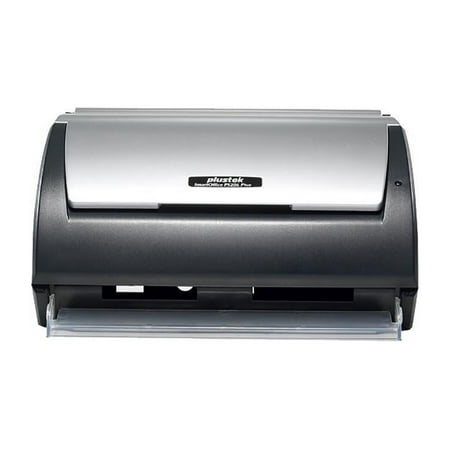 Plustek - SmartOffice PS286 Plus Document Scanner - Black