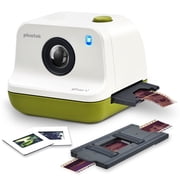 Plustek eFilm V - Slide & Negative Scanners, Quickly Convert 35mm / 110 / APS to Digital - Supports Mac and Windows OS