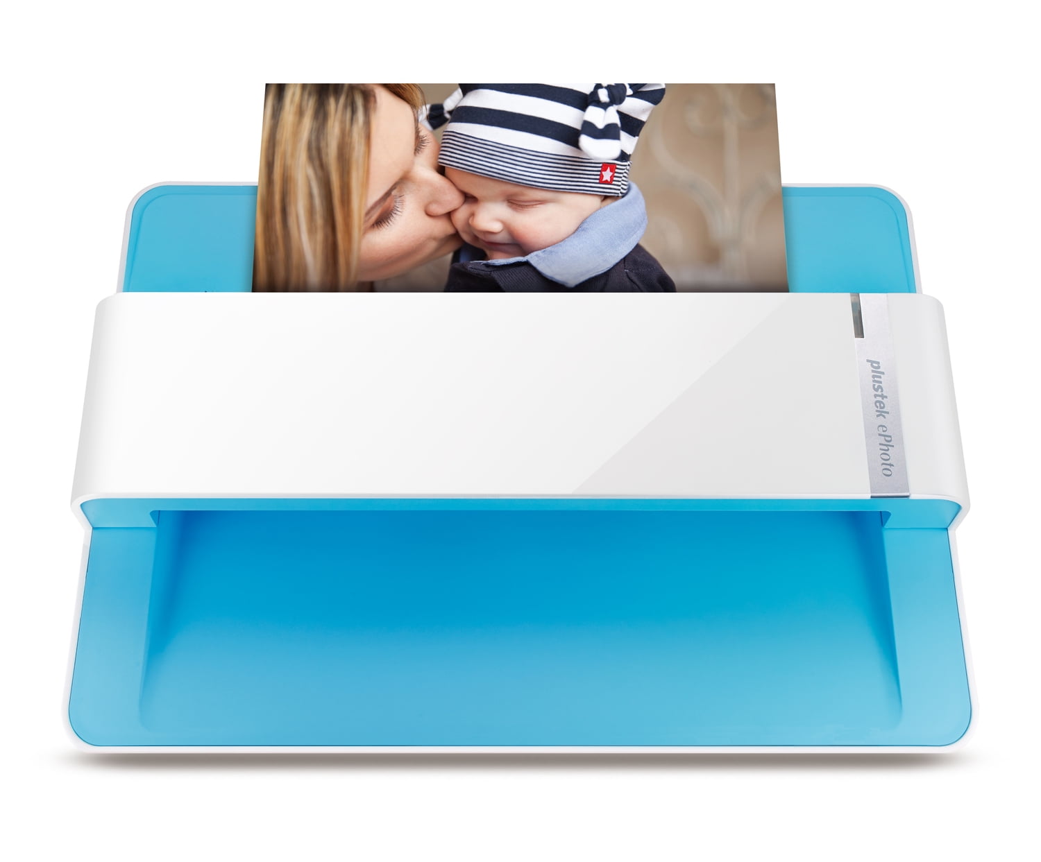 Plustek Flatbed Photo Scanner - ephoto Z300, 4x6 Photo Scan