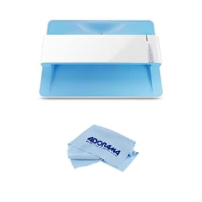 Plustek ePhoto Z300 Photos and Documents Scanner, Bundle with Microfiber Cleaning Cloth