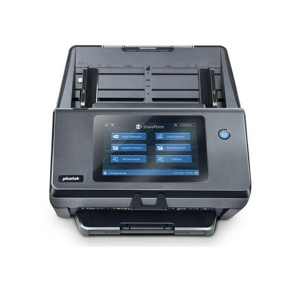Plustek eScan A450 Large Format Sheetfed Scanner 600 dpi Optical ESCANA450PR