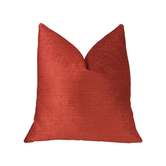 Plut PBKR1988-2030-DP Cherry Love Luxury Double Sided Throw Pillow, Orange & Red - Queen
