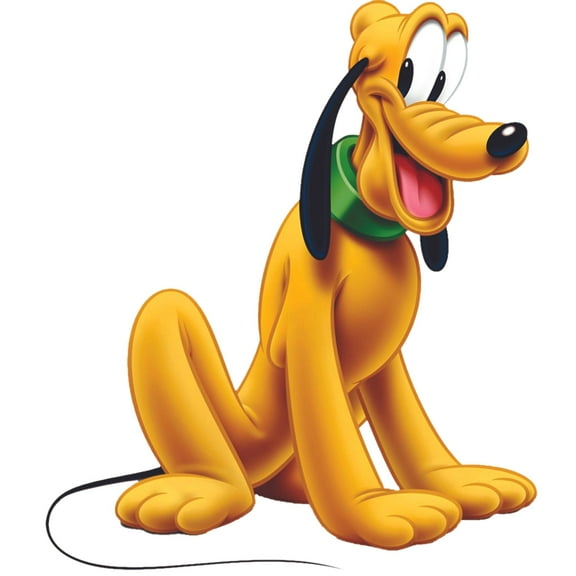 Design with Vinyl Pluto Cartoon Characters Wall Decal