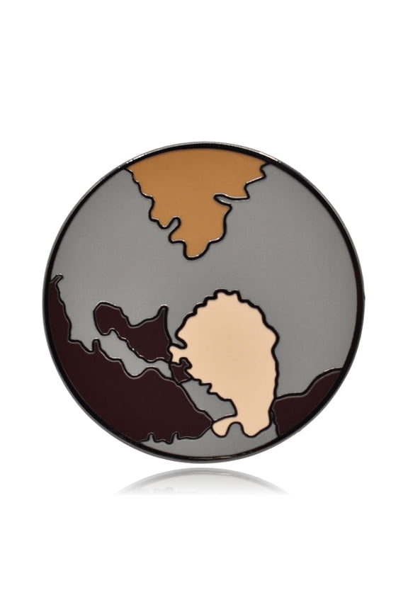 Pluto Enamel Pin | Clayton Jewelry Labs