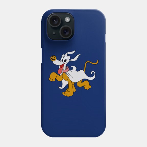 Pluto Halloween Galaxy Style Protective Cover for iPhone 11–17 Pro Max