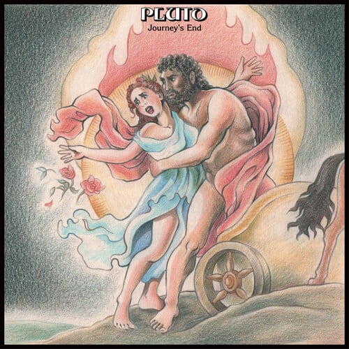 Pluto - Journey's End - Rock - Vinyl
