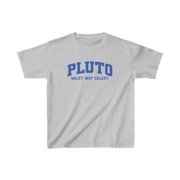 Pluto Kids Shirt Gifts Youth Tee Tshirt