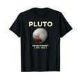thumbnail image 1 of Pluto Never Forget 1930-2006 Planet Space Science Nostalgia T-Shirt, 1 of 5
