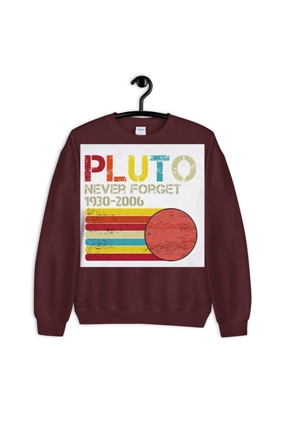 Pluto Never Forget 1930 2006 Science Space Planet Funny Gift Tee T Shirt