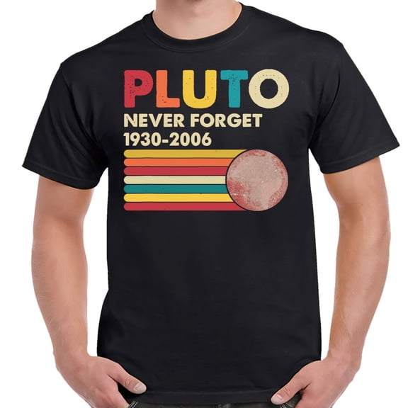 Pluto Never Forget 1930-2006 T-Shirt-Large
