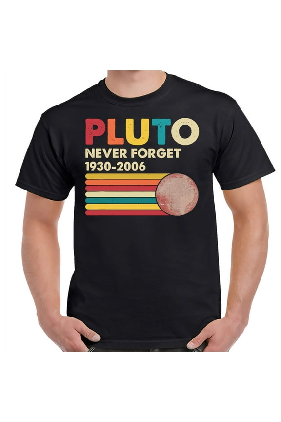 Pluto Never Forget 1930-2006 T-Shirt-Large