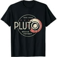 thumbnail image 1 of Pluto Never Forget, Funny Pluto, Pluto Lover, Pluto T-Shirt, 1 of 4