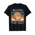 thumbnail image 1 of Pluto Never Forget Shirt Astronomy Space Nerd Pluto T-Shirt, 1 of 5