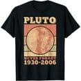 thumbnail image 1 of Pluto Never Forget Space Science Astronomy Men Women Funny T-Shirt, 1 of 4