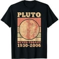 thumbnail image 1 of Pluto Never Forget Space Science Astronomy Men Women Funny T-Shirt, 1 of 3