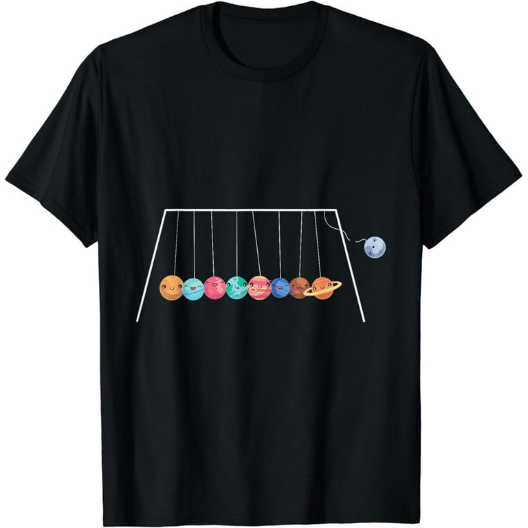 Retro Humor Tees Back In My Day We Had Nine Planets T-Shirt Retro Humor Tees Back In My Day We Had Nine Planets T-Shirt