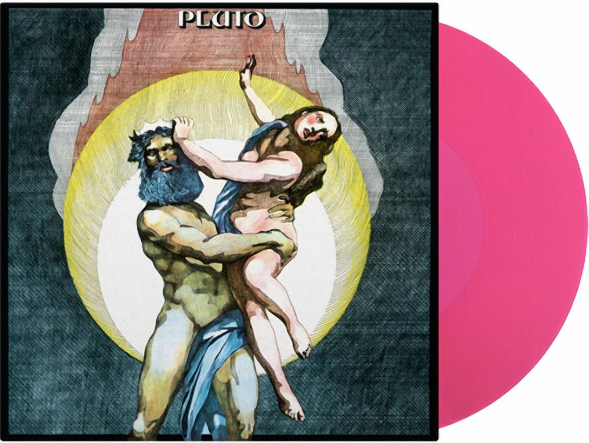 Pluto - Pluto - Limited 180-Gram Magenta Colored Vinyl - Music & Performance