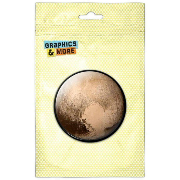 Pluto Refrigerator Button Magnet