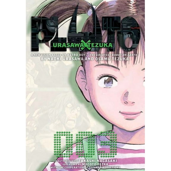 Pluto: Urasawa x Tezuka: Pluto: Urasawa x Tezuka, Vol. 3 (Series #3) (Paperback)