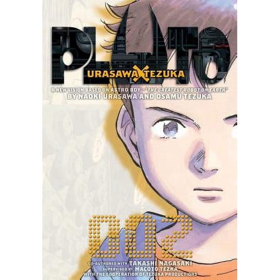 Pre-Owned Pluto: Urasawa X Tezuka, Vol. 2 (Paperback) 1421519194 9781421519197