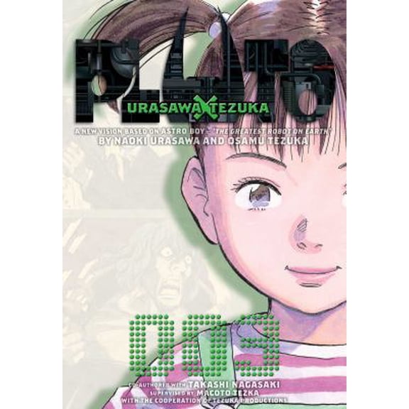 Pre-Owned Pluto: Urasawa X Tezuka, Vol. 3 (Paperback) 1421519208 9781421519203