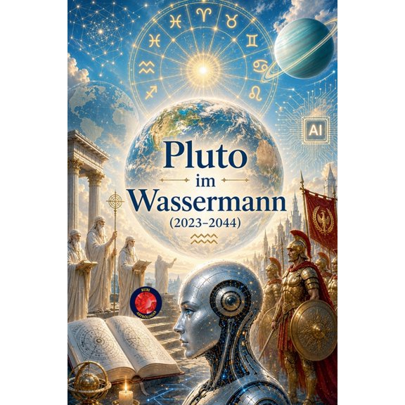 Pluto im Wassermann (2023-2044), (Paperback)
