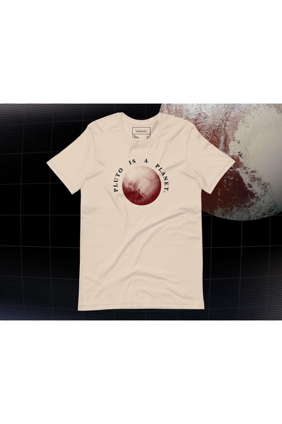 Pluto is a Planet Shirt Planetary Science Astronomy Space Gift