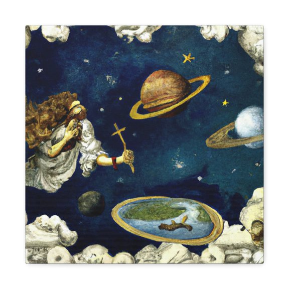 Pluto's Splendid Regal - Canvas