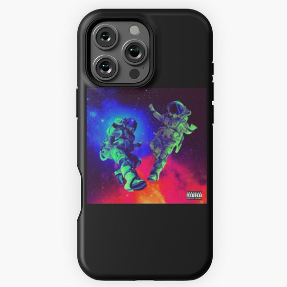 Pluto x Baby Pluto Album Art Rap Phone Case for iPhone 16 15 14 13 12 11 Pro Max