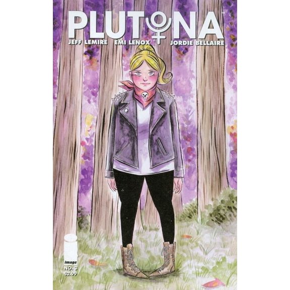 Plutona #3 () Image Comics Comic Book
