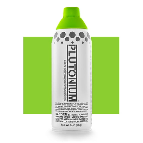 Plutonium 10250US Zen-Light Green - Satin - 12oz Spray Paint