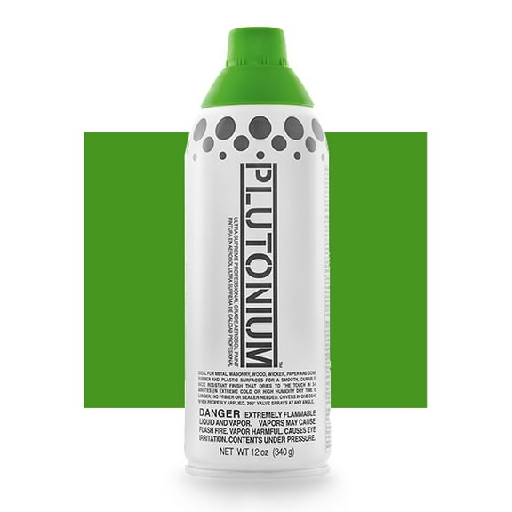 Plutonium 20230US Hydro-Medium Green - Satin - 12oz Spray Paint