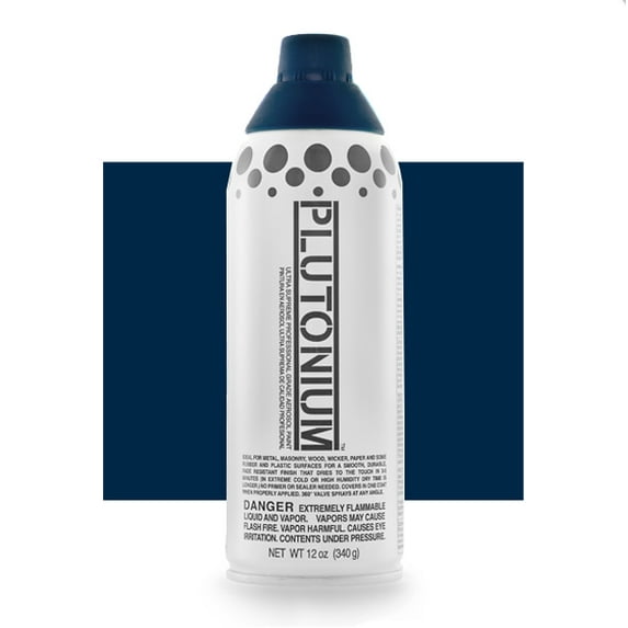 Plutonium 30220 Submarine-Midnight Blue - Satin - 12oz Spray Paint