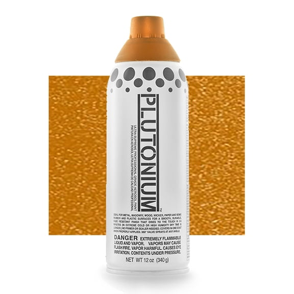 Plutonium 30400US 3rd Place-Metallic Bronze - Satin - 12oz Spray Paint