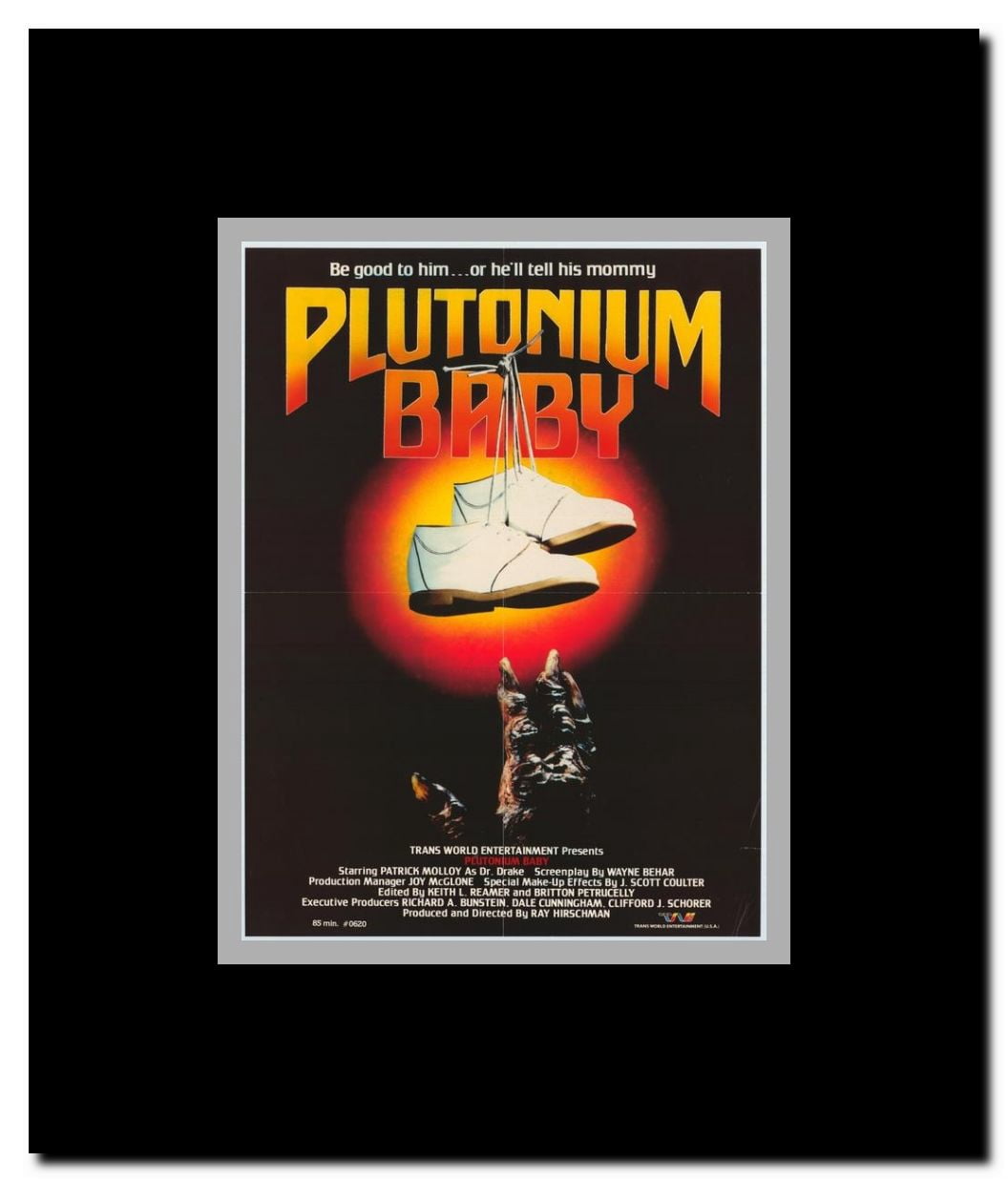 Plutonium Baby Framed Movie Poster