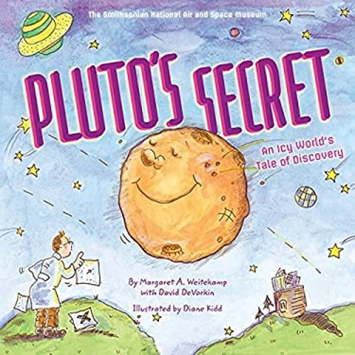 Pre-Owned Pluto's Secret: An Icy World's Tale of Discovery (Hardcover) 1419704230 9781419704239
